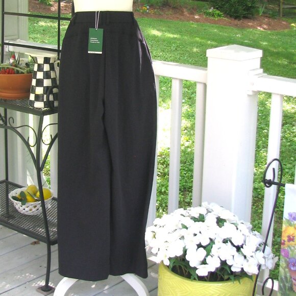 NWT Halara Play It My Way Pants trousers black Small Regular has pockets luxury - Picture 6 of 6